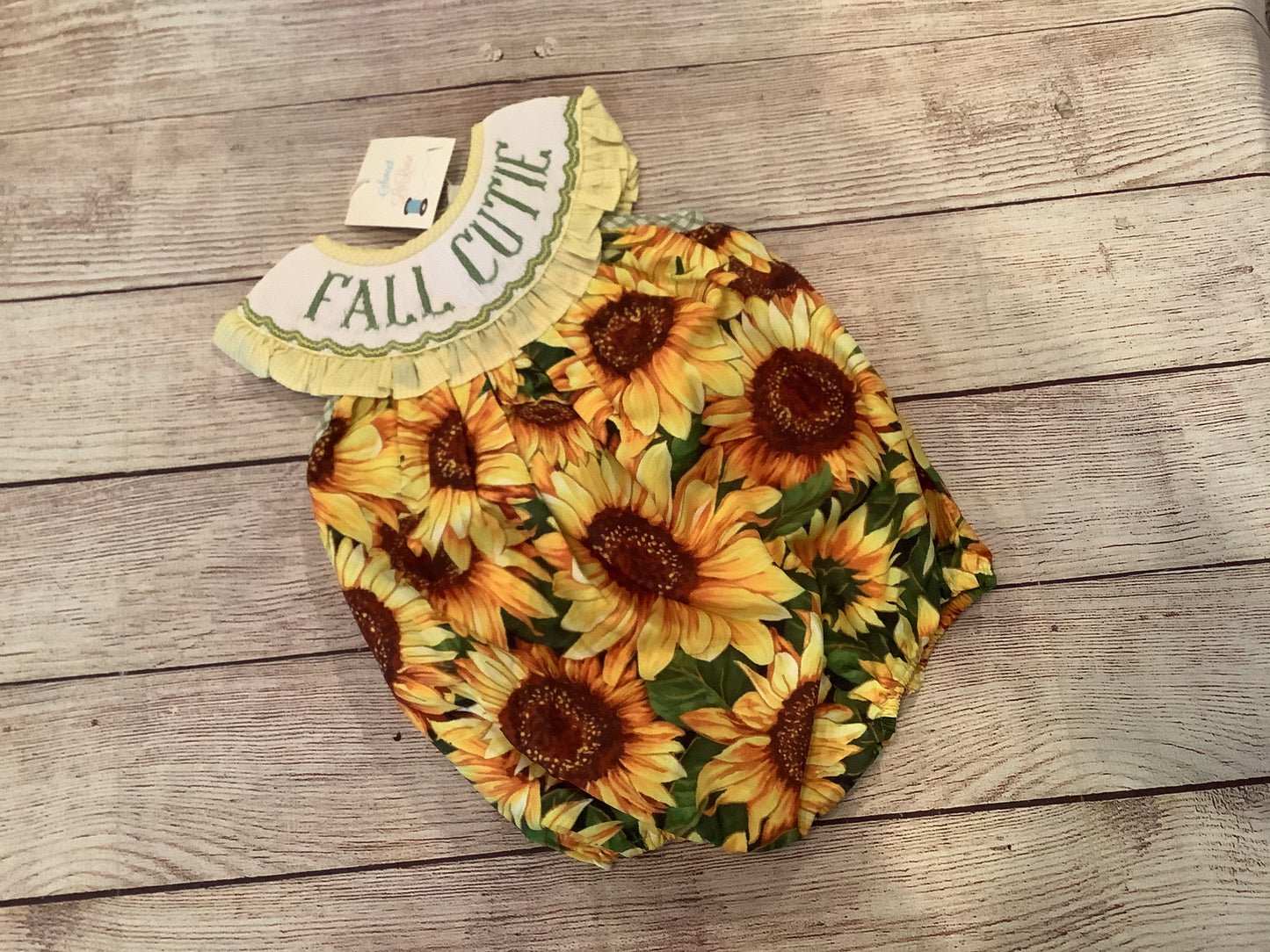 SUNFLOWER ( FALL CUTIE ) BUBBLE