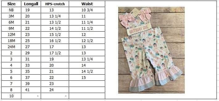 SCARECROW OVERALL SET w/ BLOUSE (po183A extras)