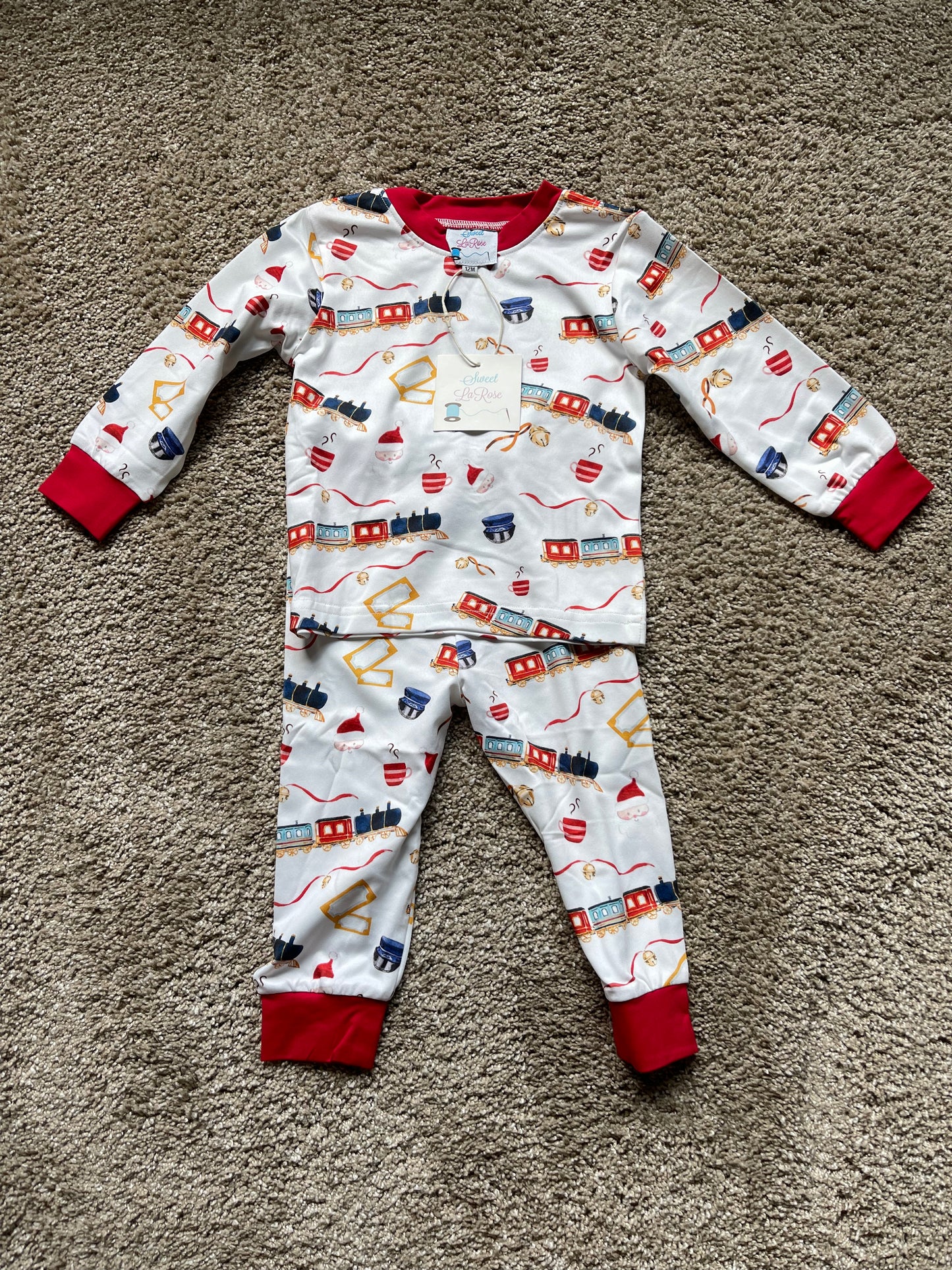 POLAR EXPRESS UNISEX PAJAMAS