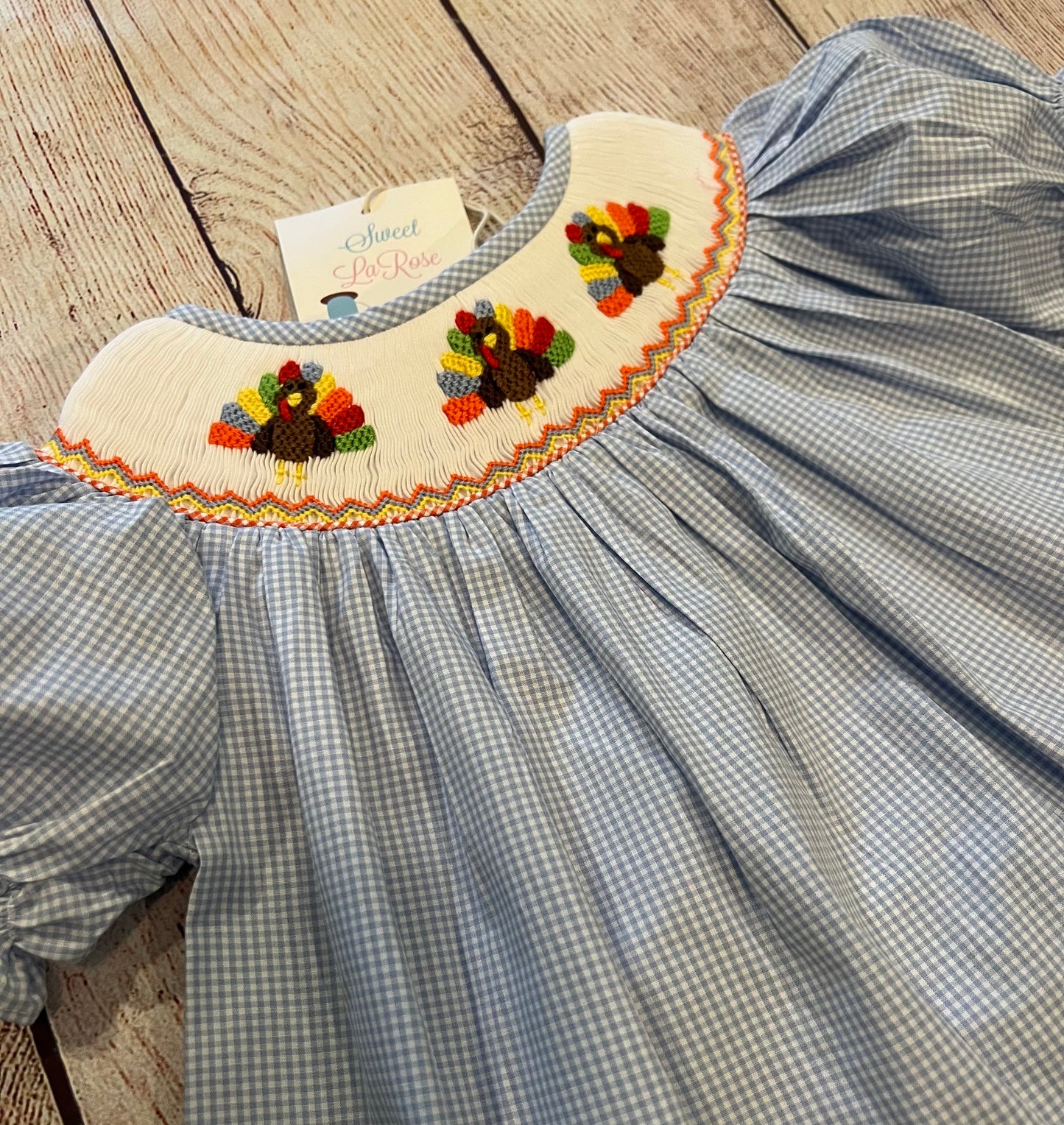 GINGHAM TURKEY PANT SET