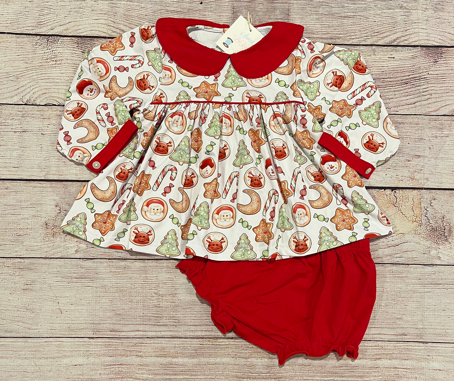 SNOWMAN BLOOMER SET