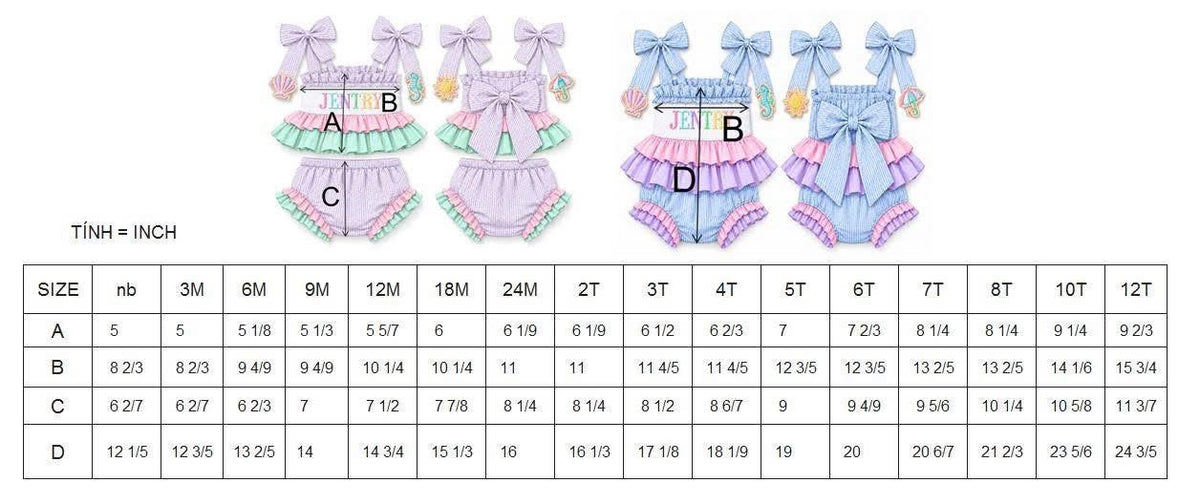 PINK SEERSUCKER 2 PIECE NAME SWIMSUIT (birthday)