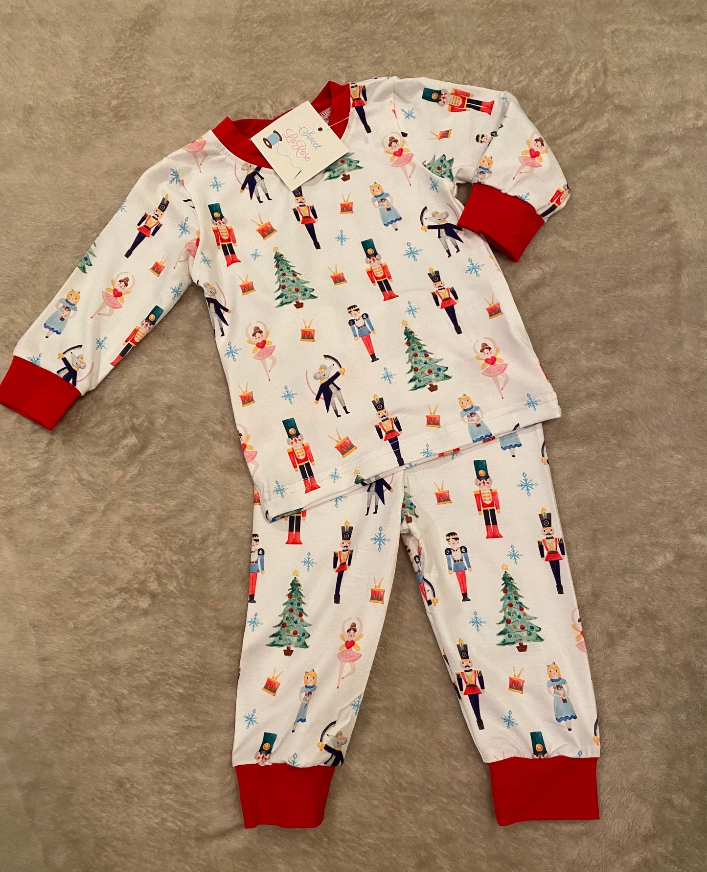 UNISEX NUTCRACKER PAJAMAS