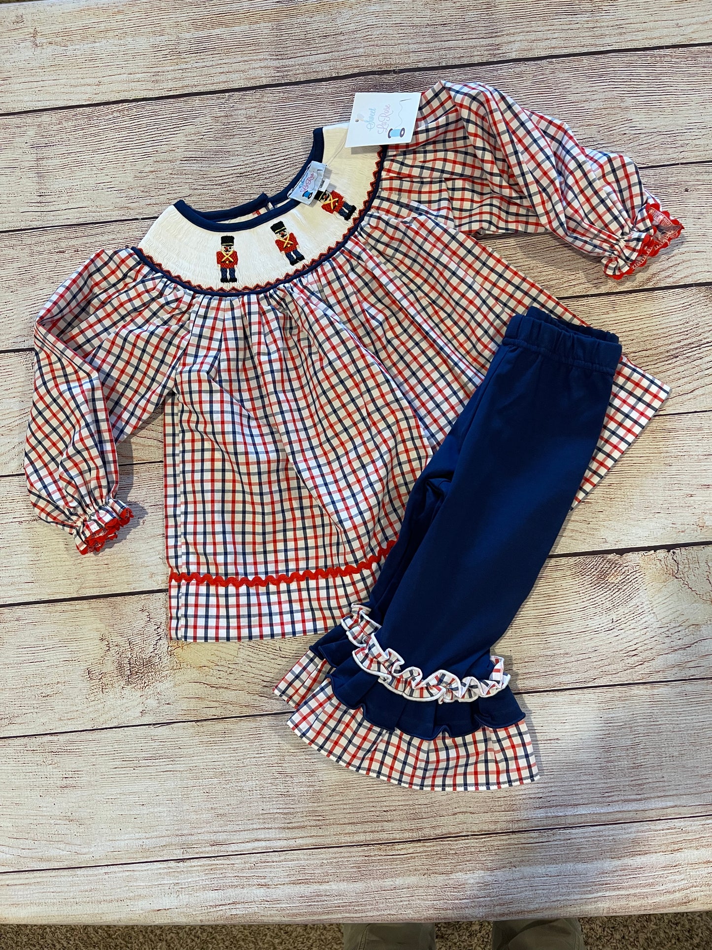 NUTCRACKER SOLDIER PANT SET