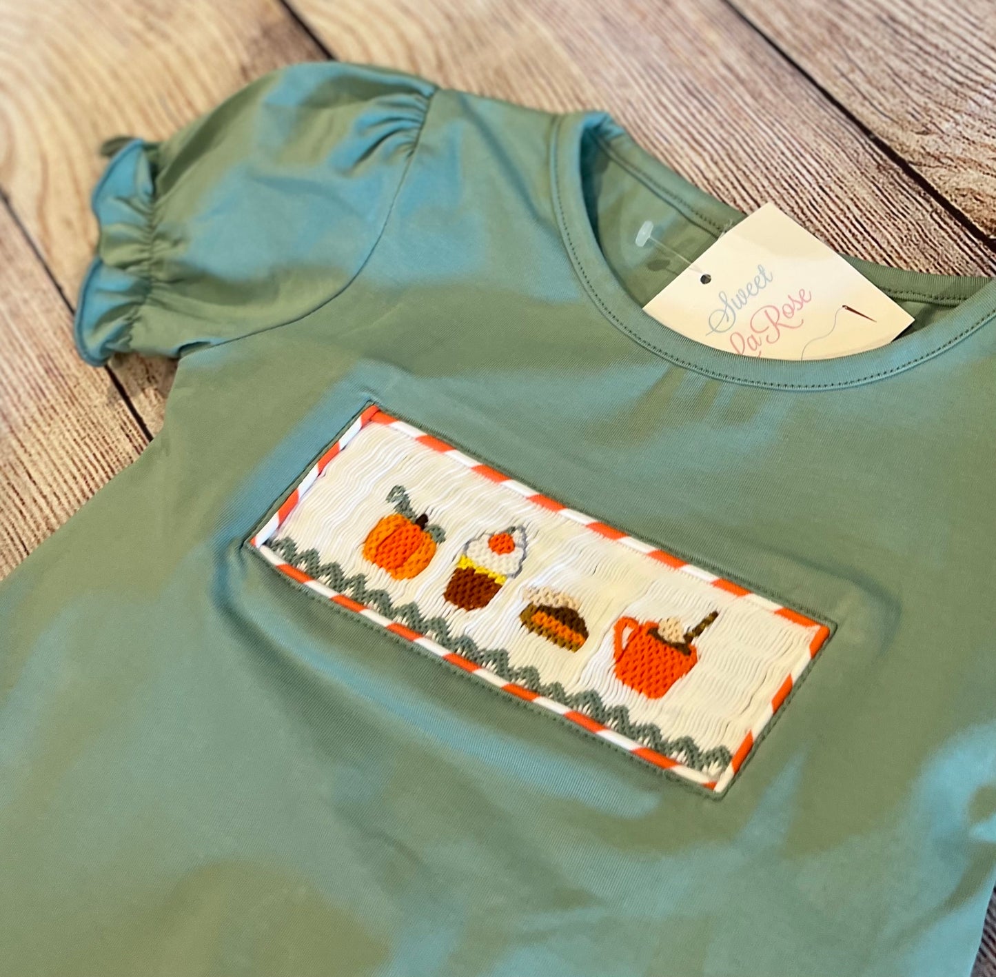 PUMPKIN SPICE PANT SET