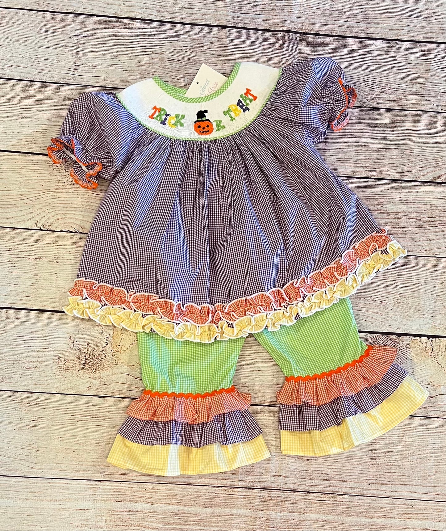 TRICK / TREAT PANT SET