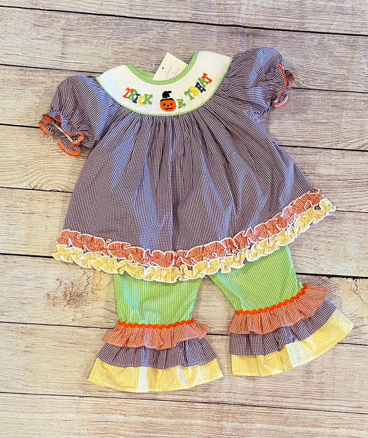 TRICK / TREAT PANT SET