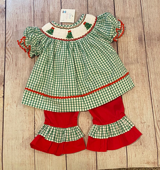 CHRISTMAS TREE PANT SET