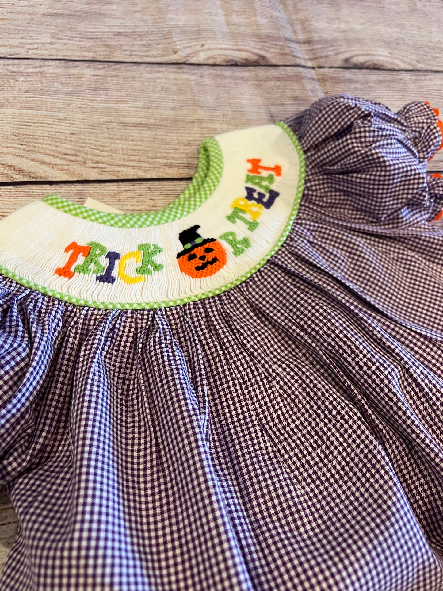TRICK / TREAT BLOOMER SET