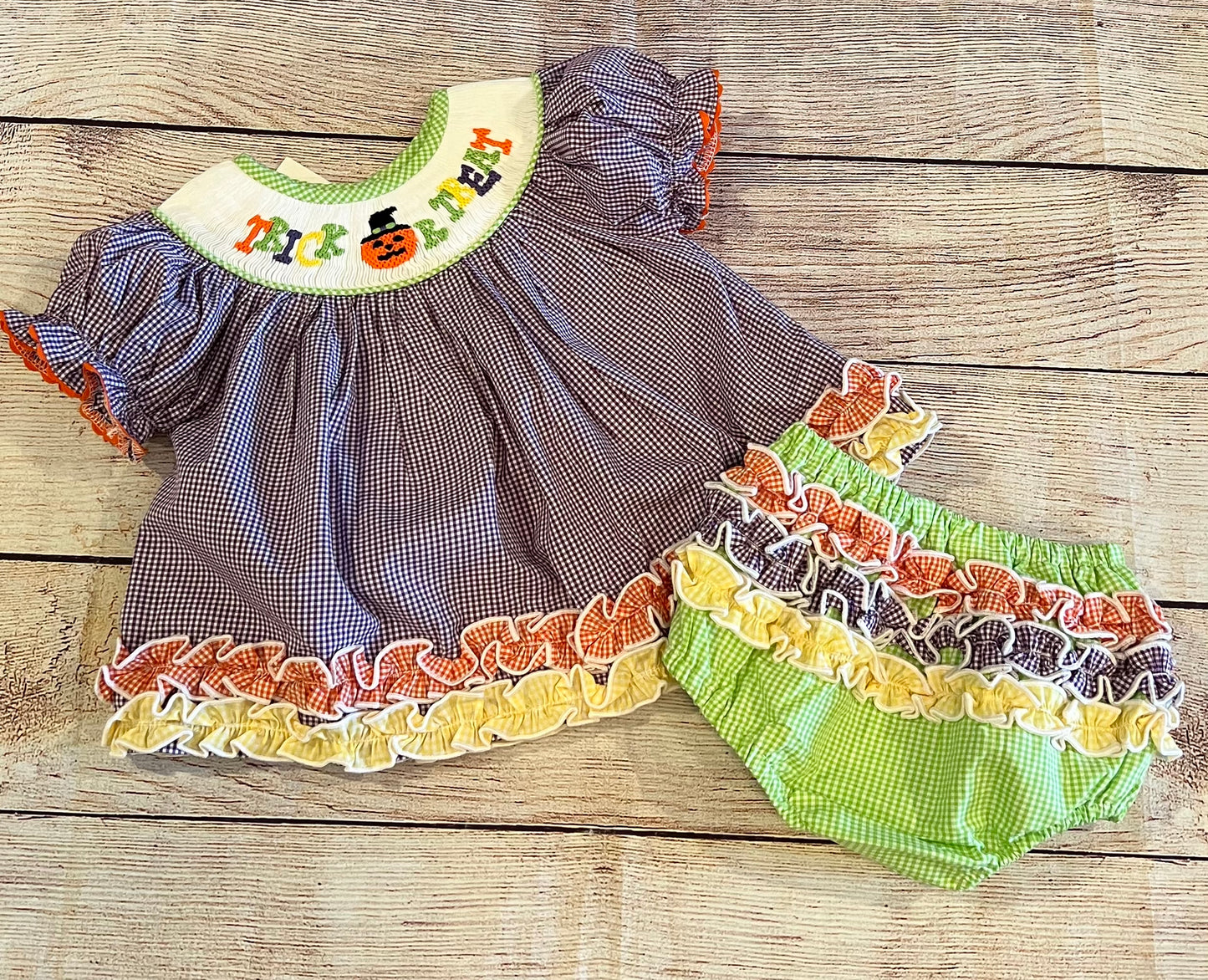TRICK / TREAT BLOOMER SET