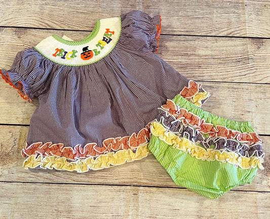 TRICK / TREAT BLOOMER SET