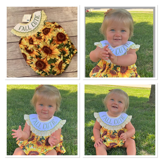 SUNFLOWER ( FALL CUTIE ) BUBBLE