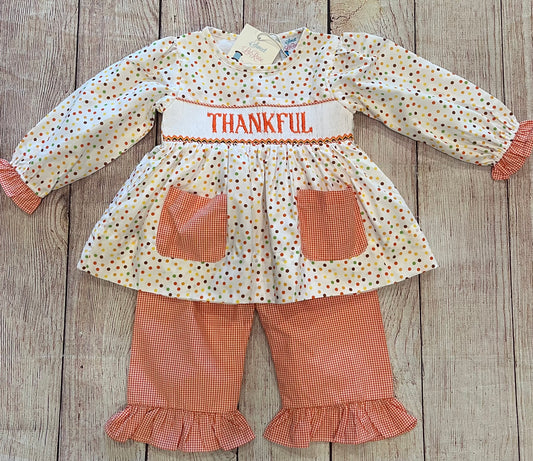 THANKFUL PANT SET