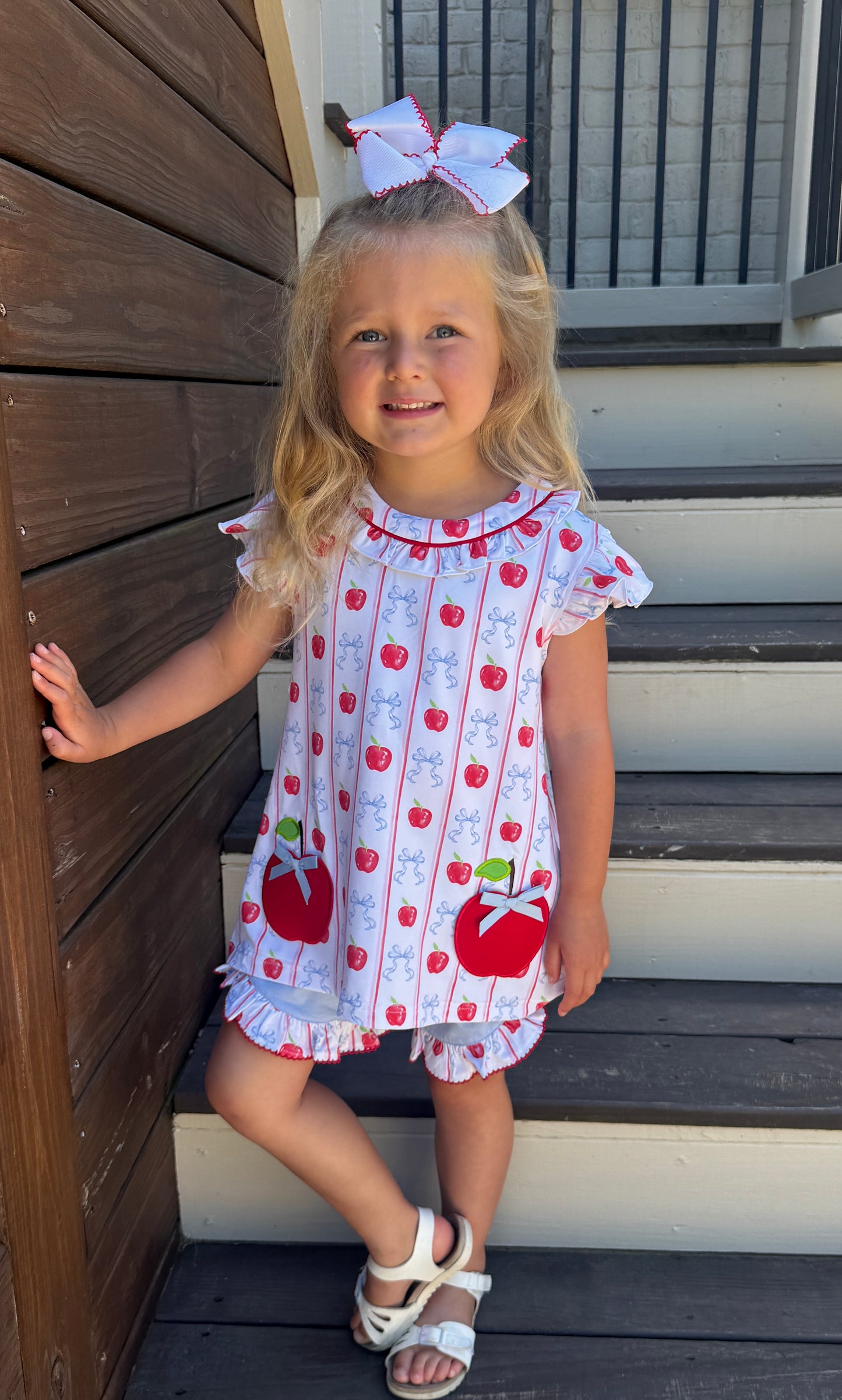 APPLE POCKET KNIT SHORT SET EXTRAS  (po217 extras)
