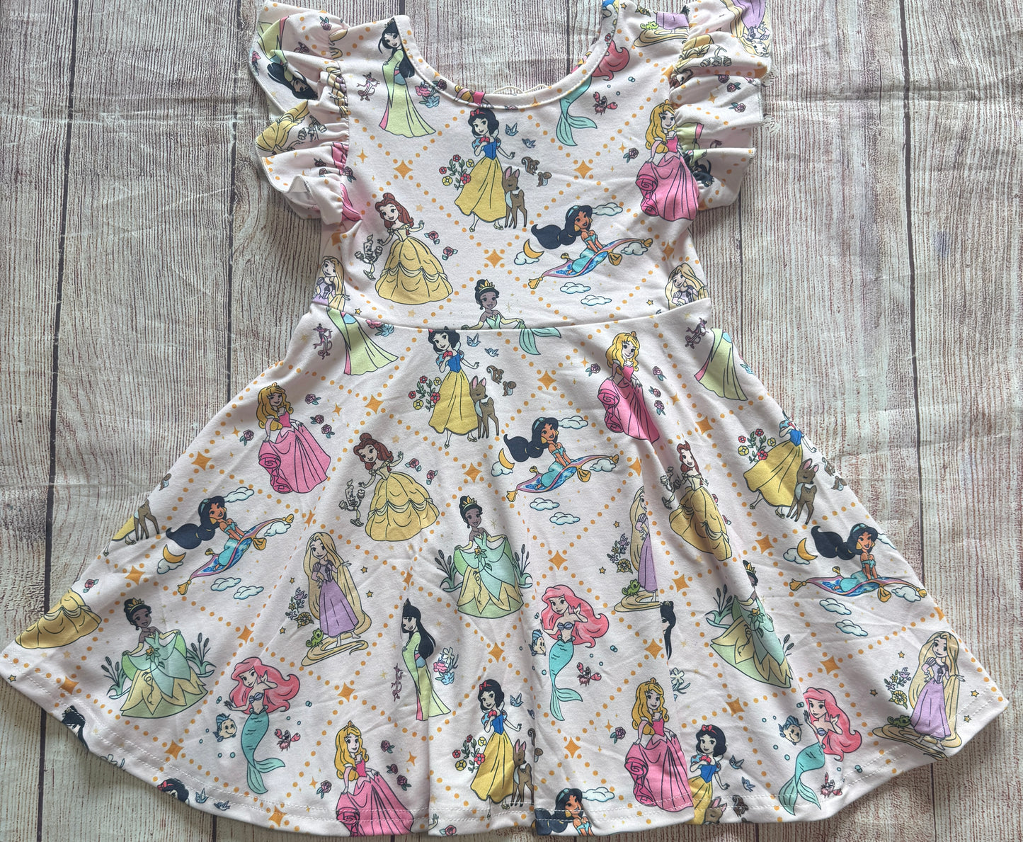 PRINCESS TWIRLY DRESS (twirly / school)