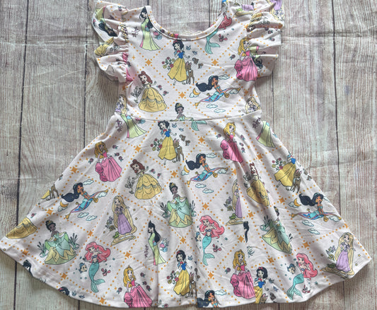 PRINCESS TWIRLY DRESS (twirly / school)