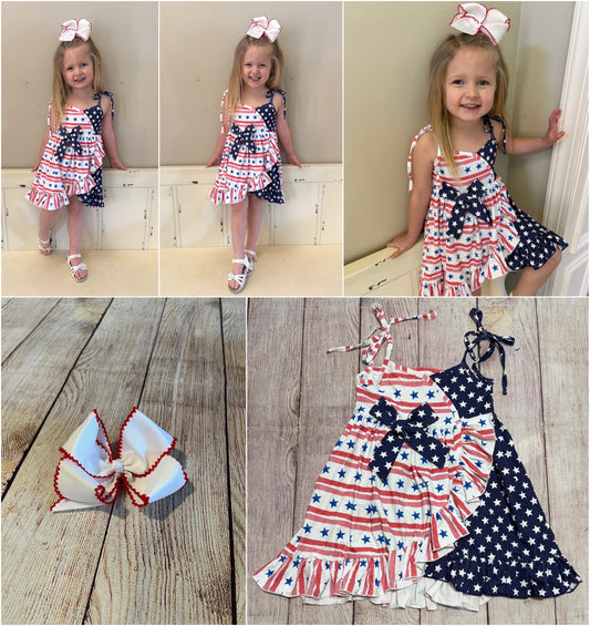 PATRIOTIC STARS DRESS EXTRAS (po213 extras)