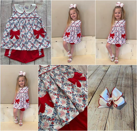 PATRIOTIC FLAG SHORT SET EXTRAS (po213 extras)
