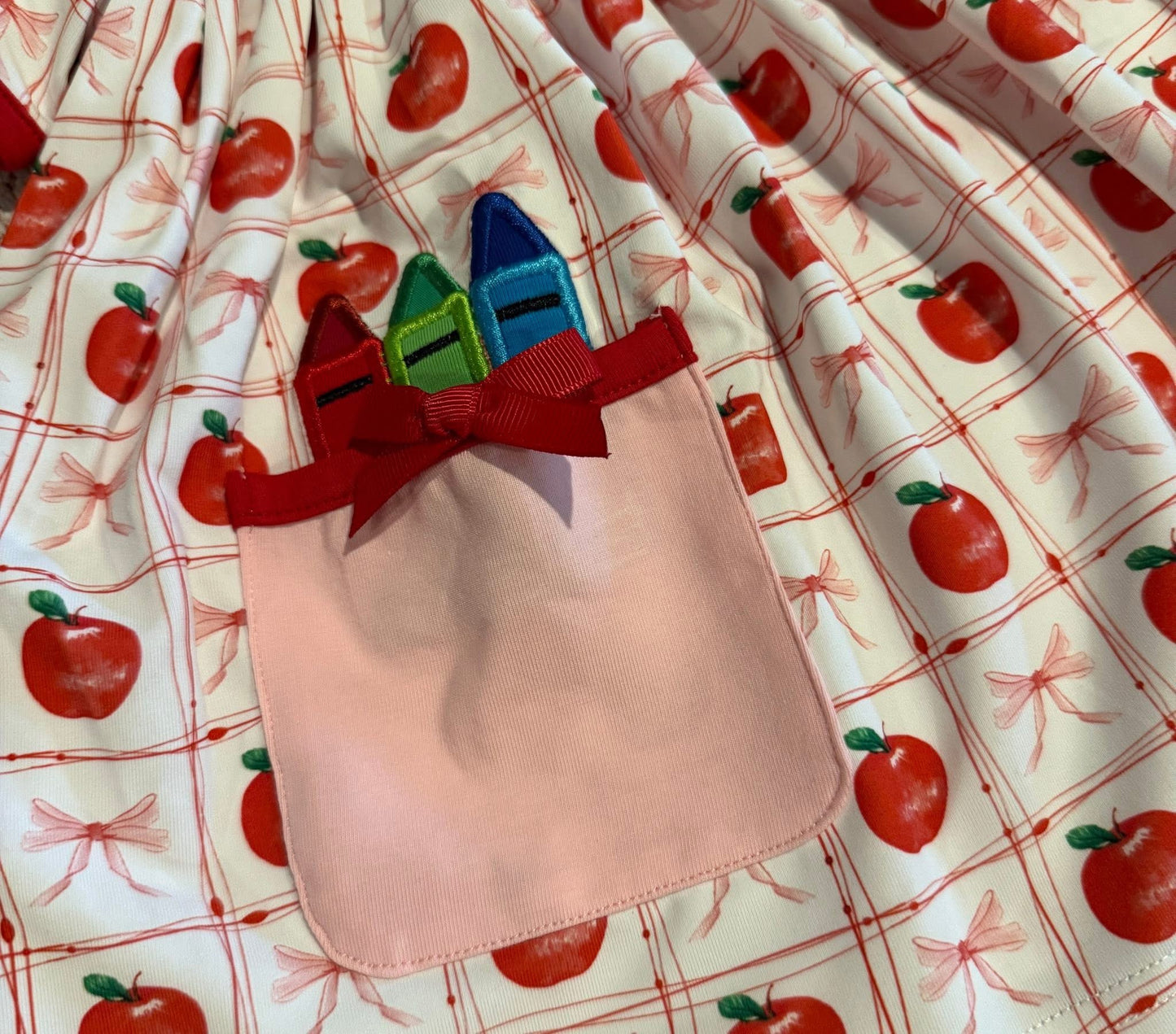 CRAYON POCKET KNIT SHORT SET // ESTIMATED TO SHIP FROM THE VENDOR LATE MAY to EARLY JUNE (school)