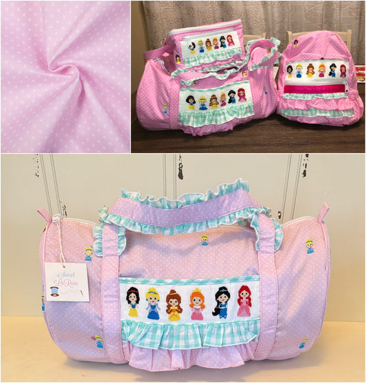 PRINCESS BACKPACK (po212)