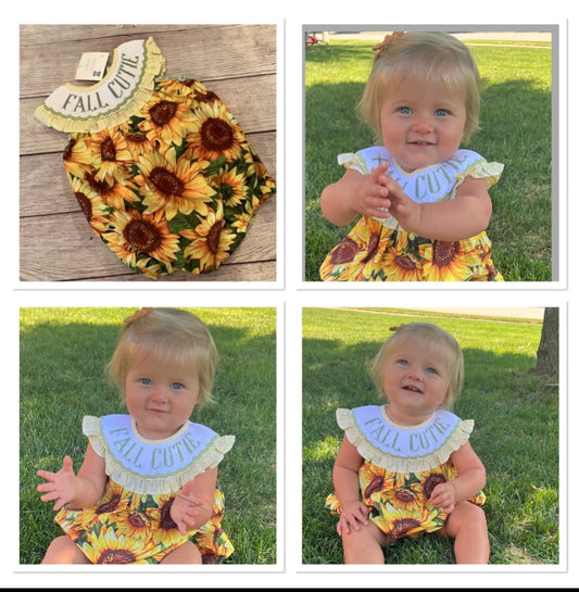 SUNFLOWER "FALL CUTIE" BUBBLE // ETA LATE JULY TO EARLY AUGUST // (po204a extras))