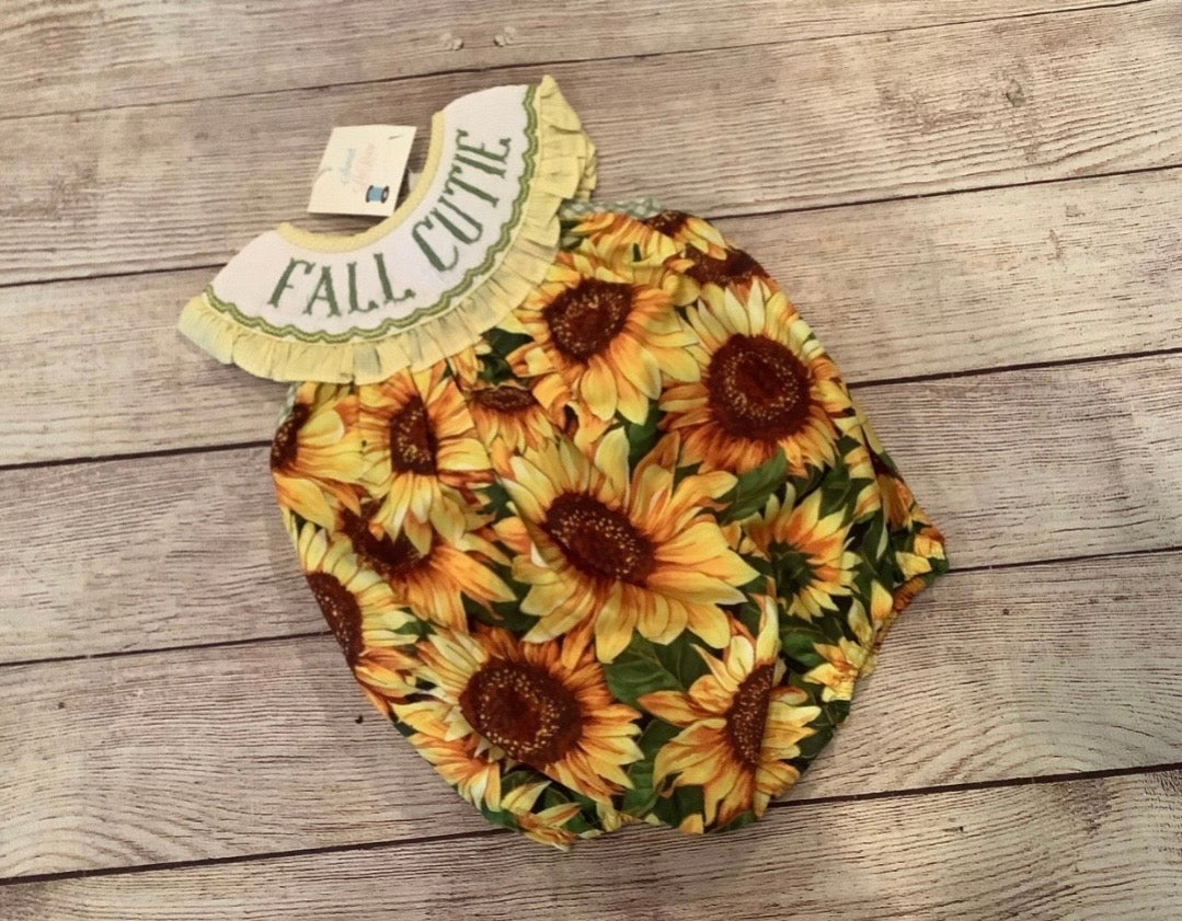 SUNFLOWER ( FALL CUTIE ) BUBBLE // READY TO SHIP