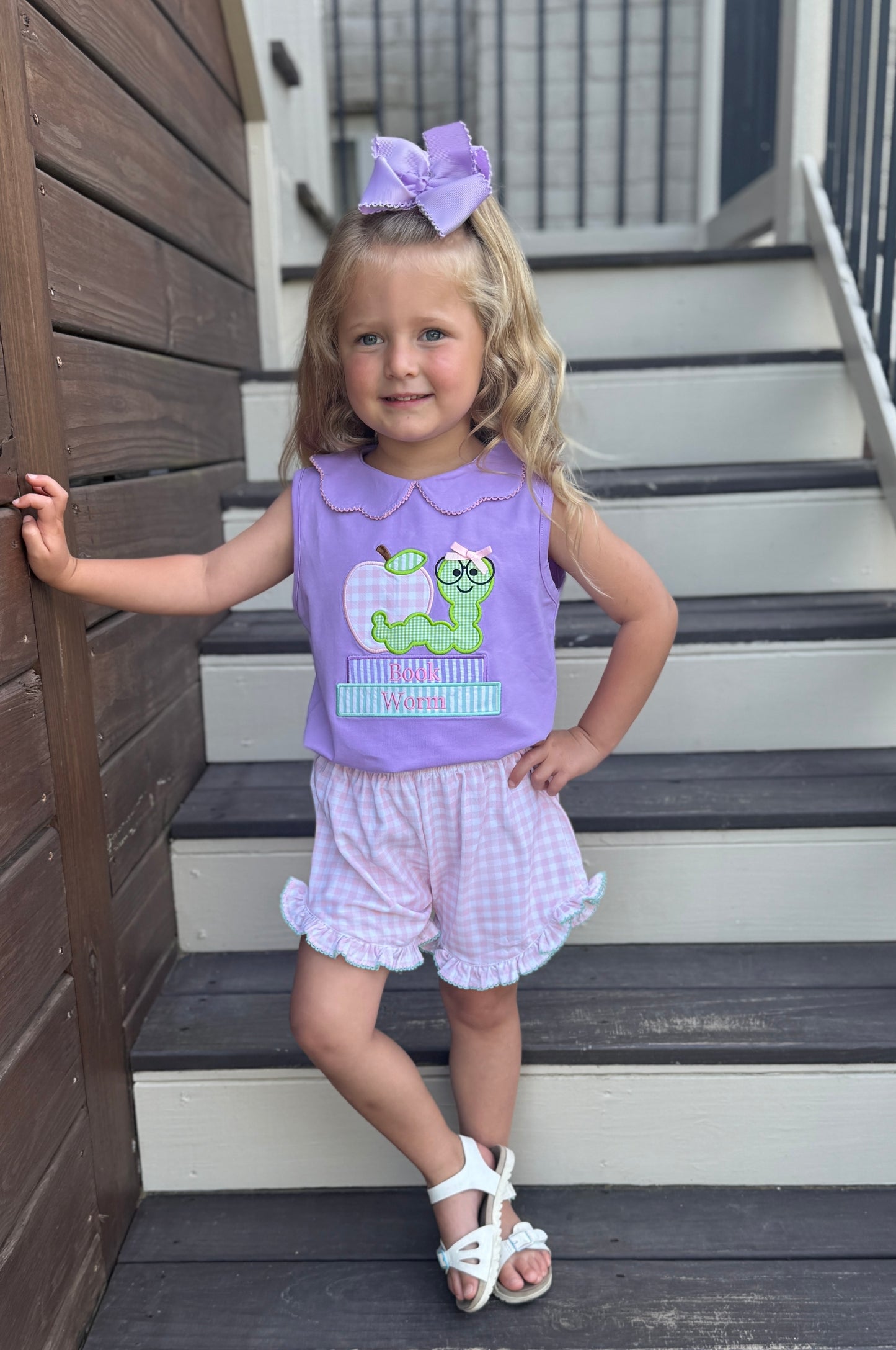 BOOKWORM KNIT SHORT SET EXTRAS  (po217 extras)