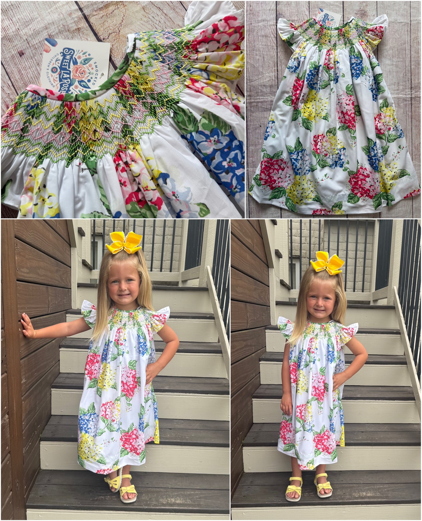HYDRANGEA DRESS (hyd)