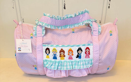 PRINCESS DUFFLE BAG (po212)