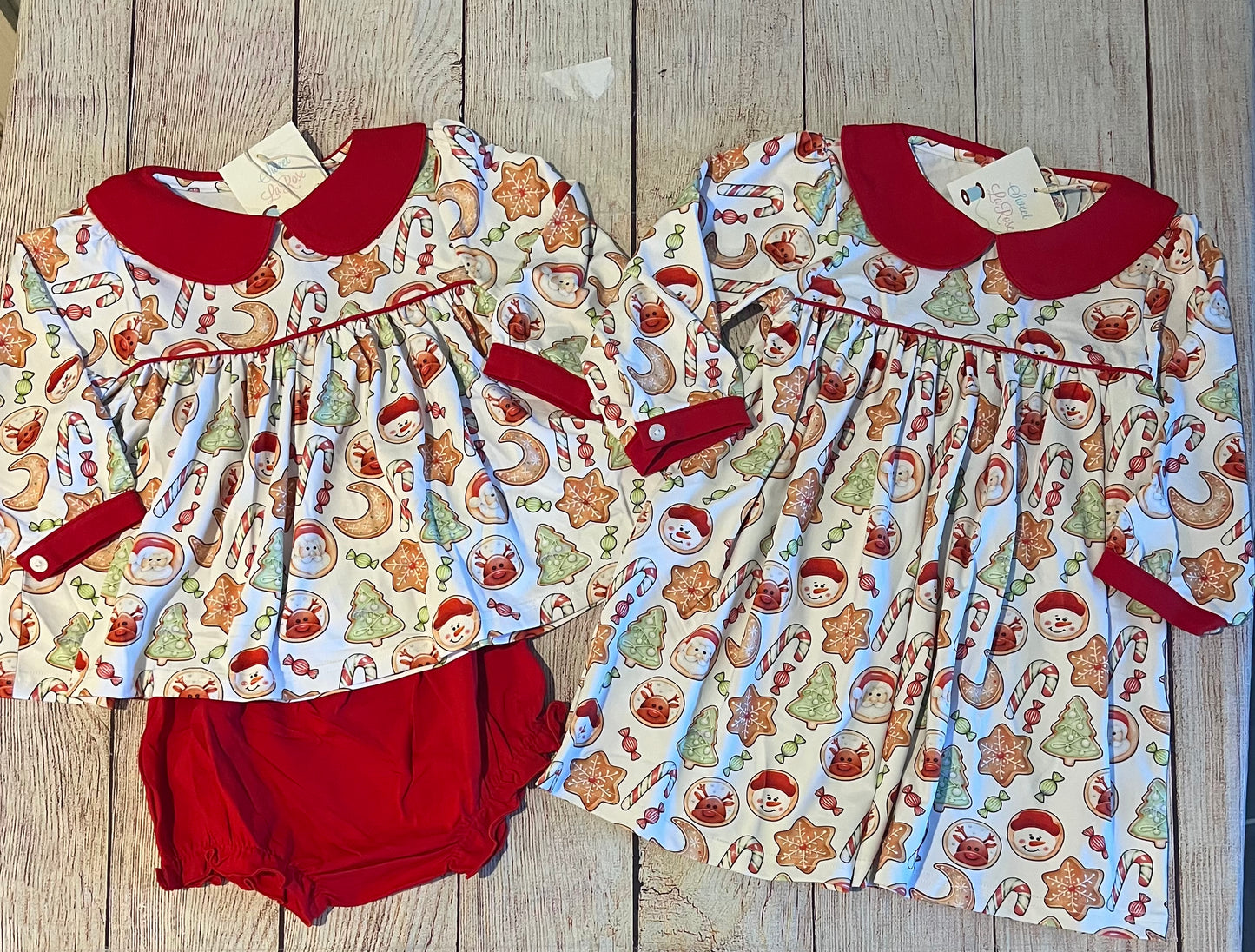 SNOWMAN DRESS
