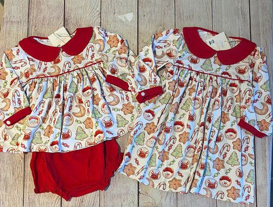 SNOWMAN DRESS