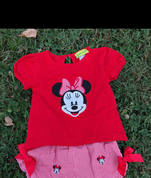 GIRL MOUSE SHORT SET // ETA EARLY TO MID APRIL (character)