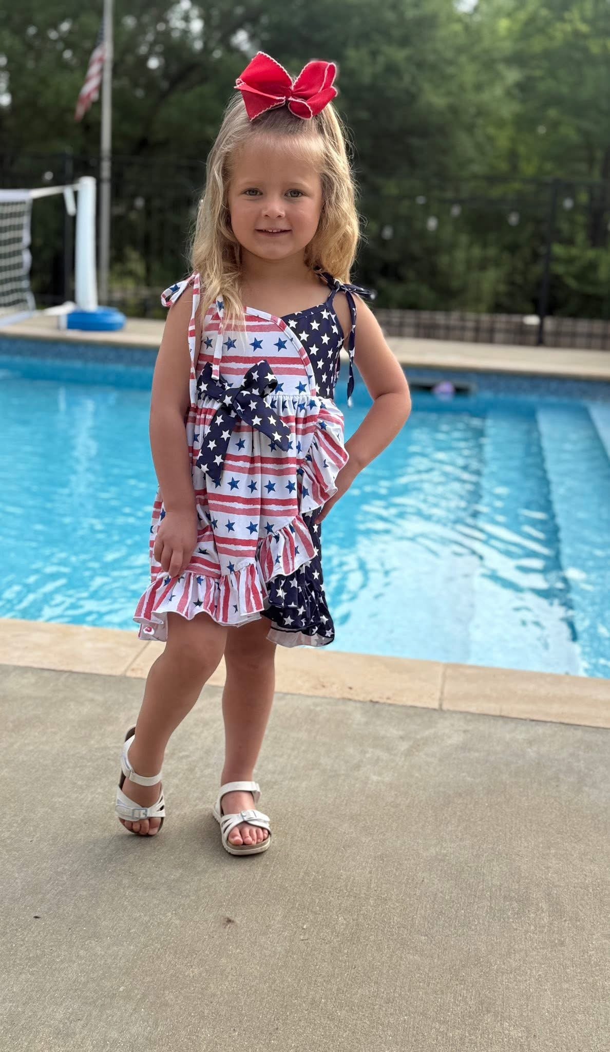 PATRIOTIC STARS DRESS EXTRAS (po213 extras)