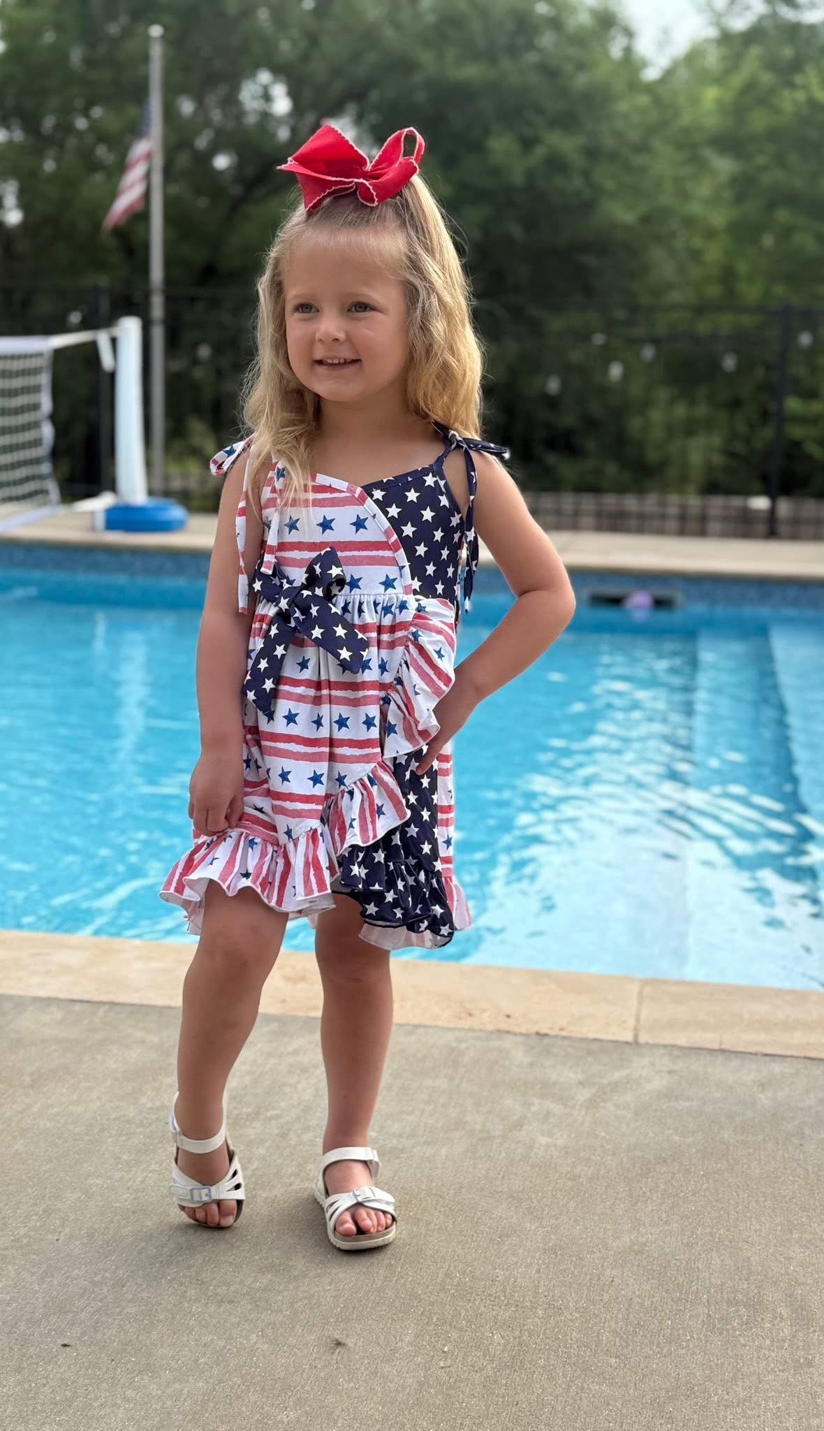 PATRIOTIC STARS DRESS EXTRAS (po213 extras)