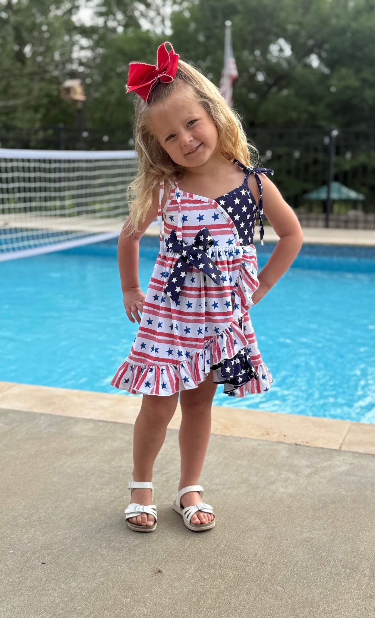PATRIOTIC STARS DRESS EXTRAS (po213 extras)