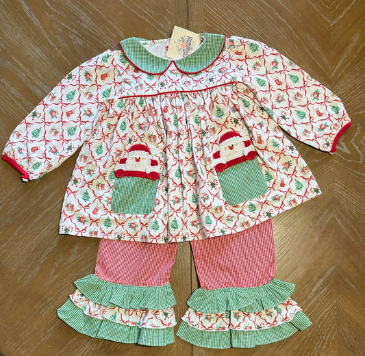 SANTA POCKET PANT SET // ETA EARLY TO MID OCTOBER (po225)