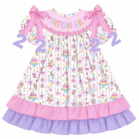 BIRTHDAY GIRL DRESS