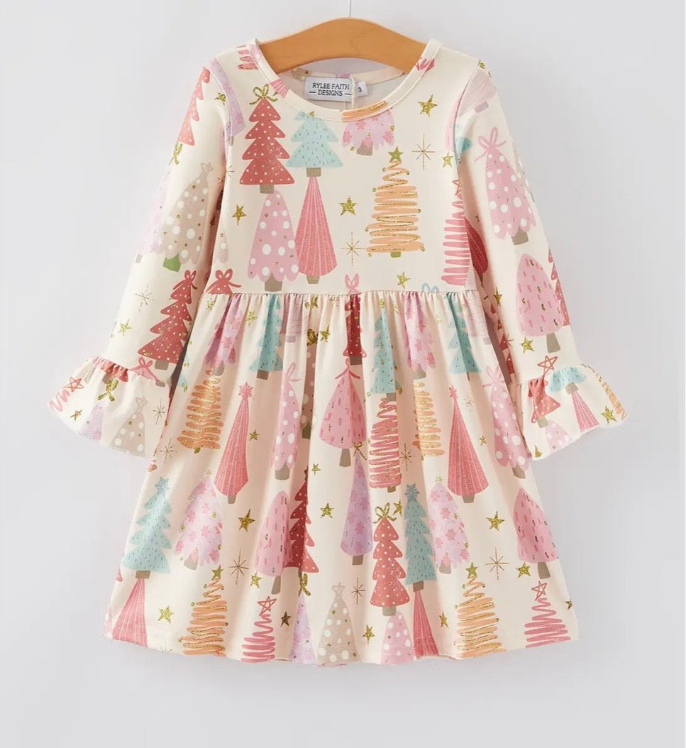 CHRISTMAS TREE KNIT DRESS // ETA LATE JUNE (RF)