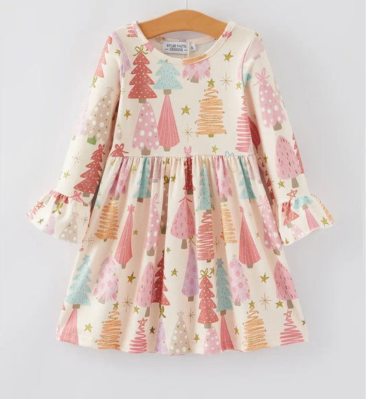 CHRISTMAS TREE KNIT DRESS // ETA LATE JUNE (RF)