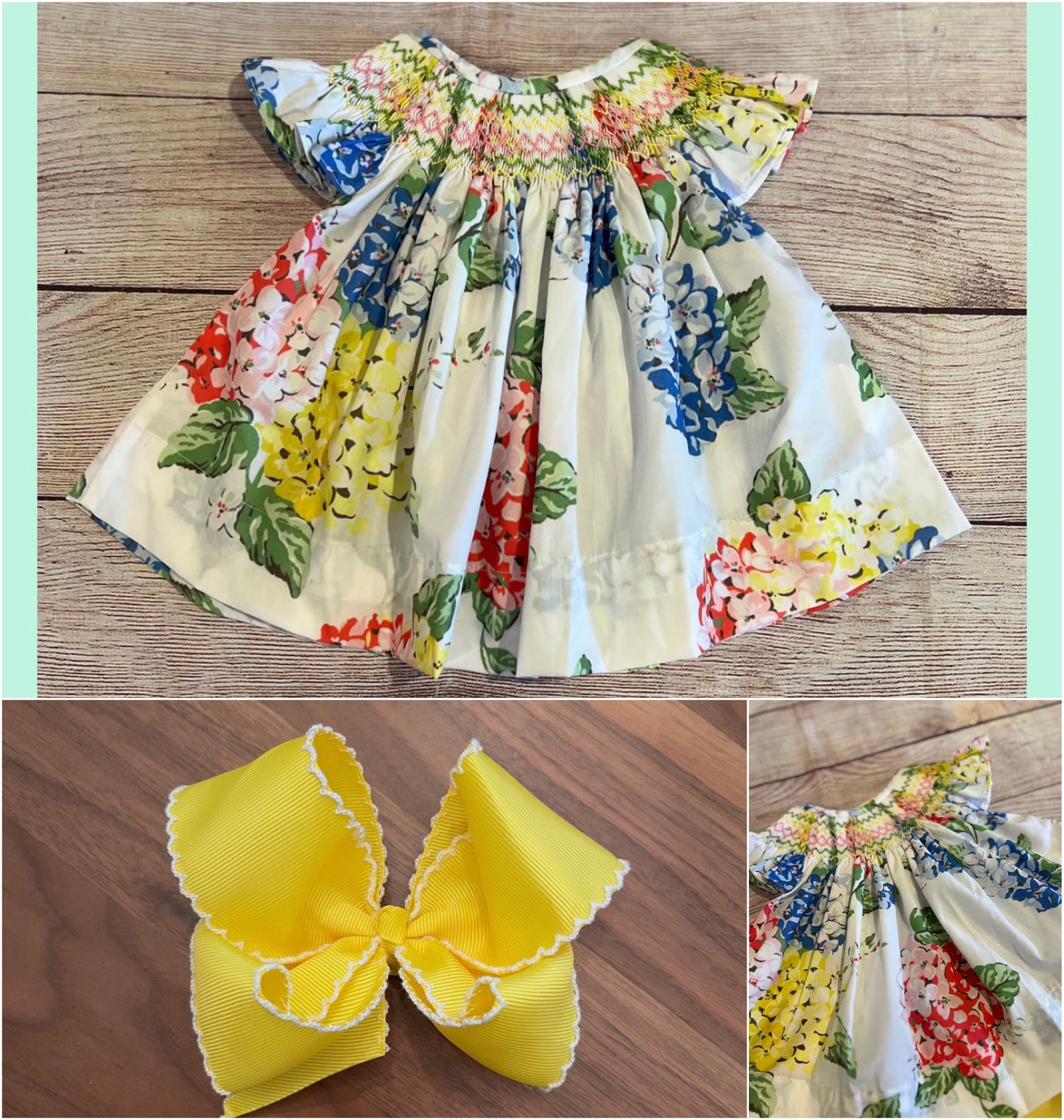 HYDRANGEA DRESS (hyd)