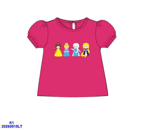 HOT PINK PRINCESS SHIRT (227 extras)