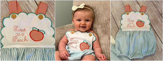 SWEET AS A PEACH BUBBLE