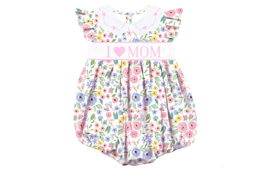 MULTI FLORAL MAMA'S GIRL BUBBLE EXTRAS (spring #2 extras)