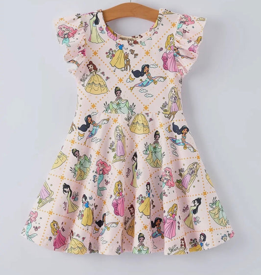 PRINCESS KNIT DRESS // ETA LATE APRIL TO EARLY MAY (backtoschool)