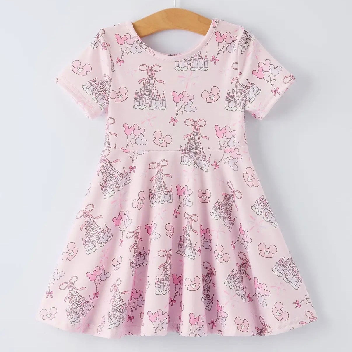 MAGICAL CASTLE KNIT TWIRLY DRESS // ETA LATE MARCH TO EARLY APRIL (magical)