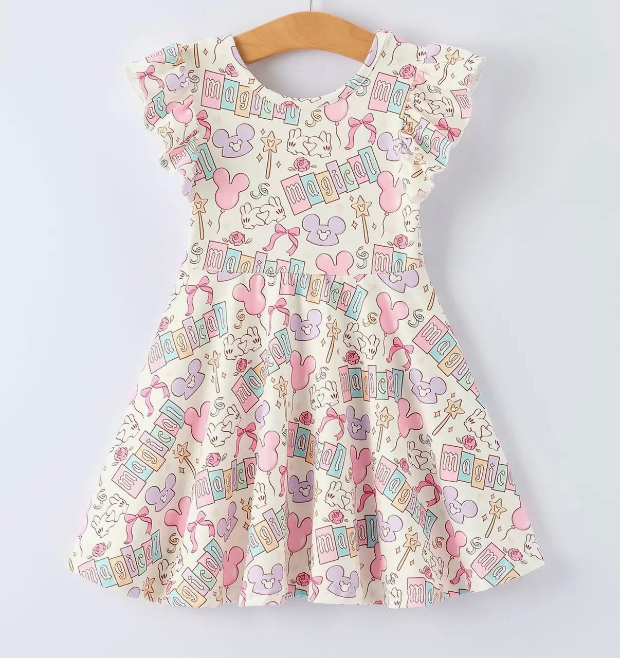 MAGICAL SNACKS KNIT TWIRLY DRESS // ETA LATE MARCH TO EARLY APRIL (magical)