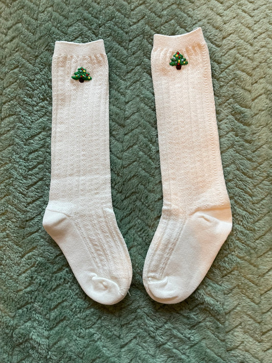 CHRISTMAS TREE SOCKS