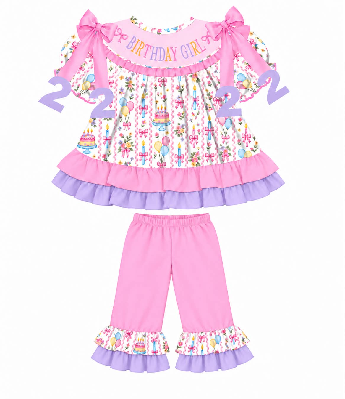 BIRTHDAY DAY PANT SET