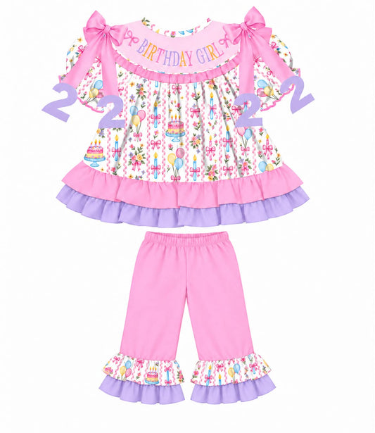 BIRTHDAY DAY PANT SET