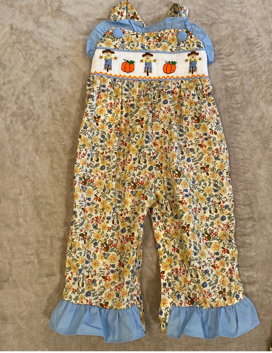 SCARECROW SMOCK OVERALLS